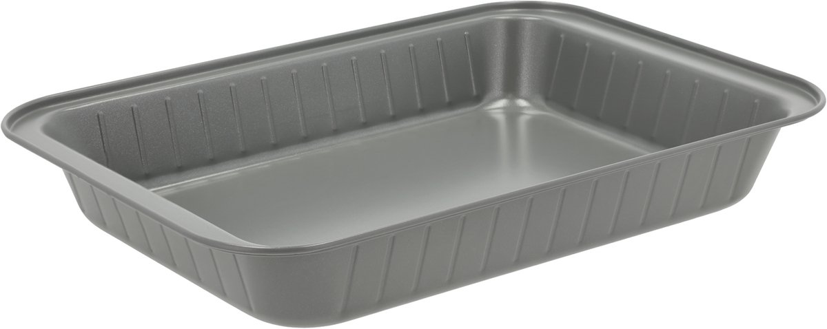 Funktion Line Braadslede 37,3 x 25,5 x 6 cm Grijs