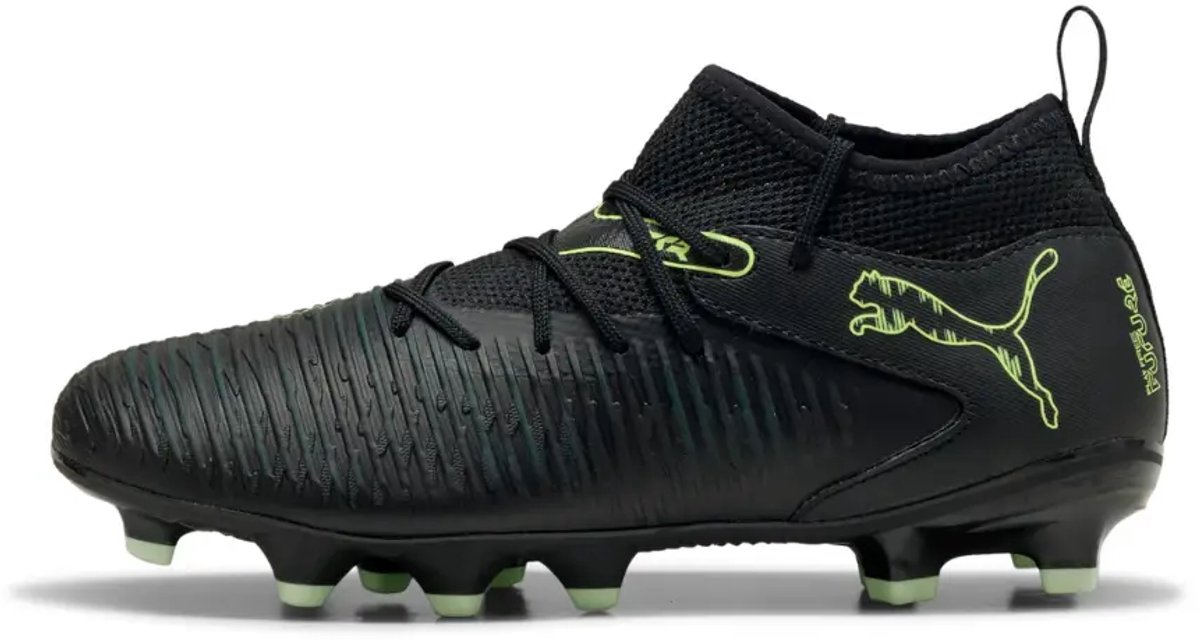 PUMA Future 8 Match Fg ag Voetbalschoenen Voor Kinderen Zwart
