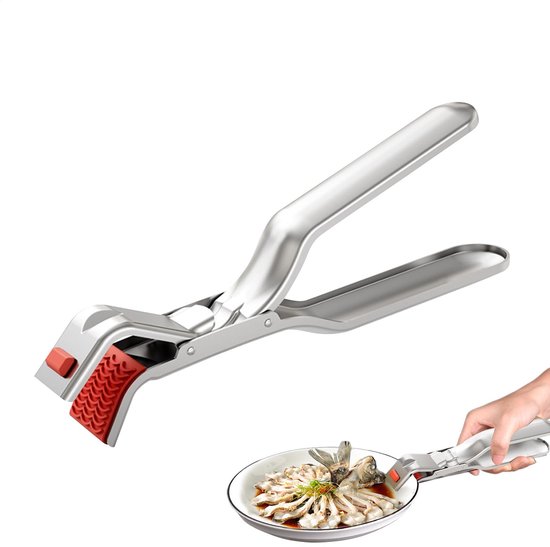 Multifunctionele anti-verbranding kom houder clip voor keuken Multifunctionele anti-verbranding kom houder clip voor keuken