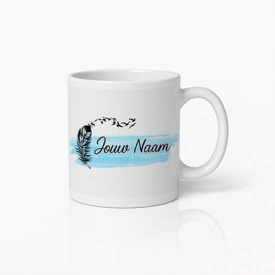 Joymaking Gepersonaliseerde mok met letters, koffiemok met bloemenmotief, naam initialen, persoonlijke geschenken, koffiemok voor vrouwen en vriendin, S - 400 ml, roze