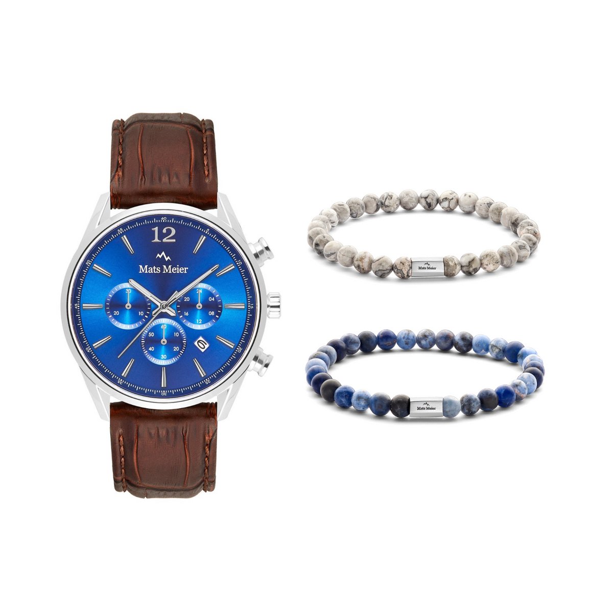 Mats Meier - Grand Combin - MM90040 - Heren - Horloge - Ø42