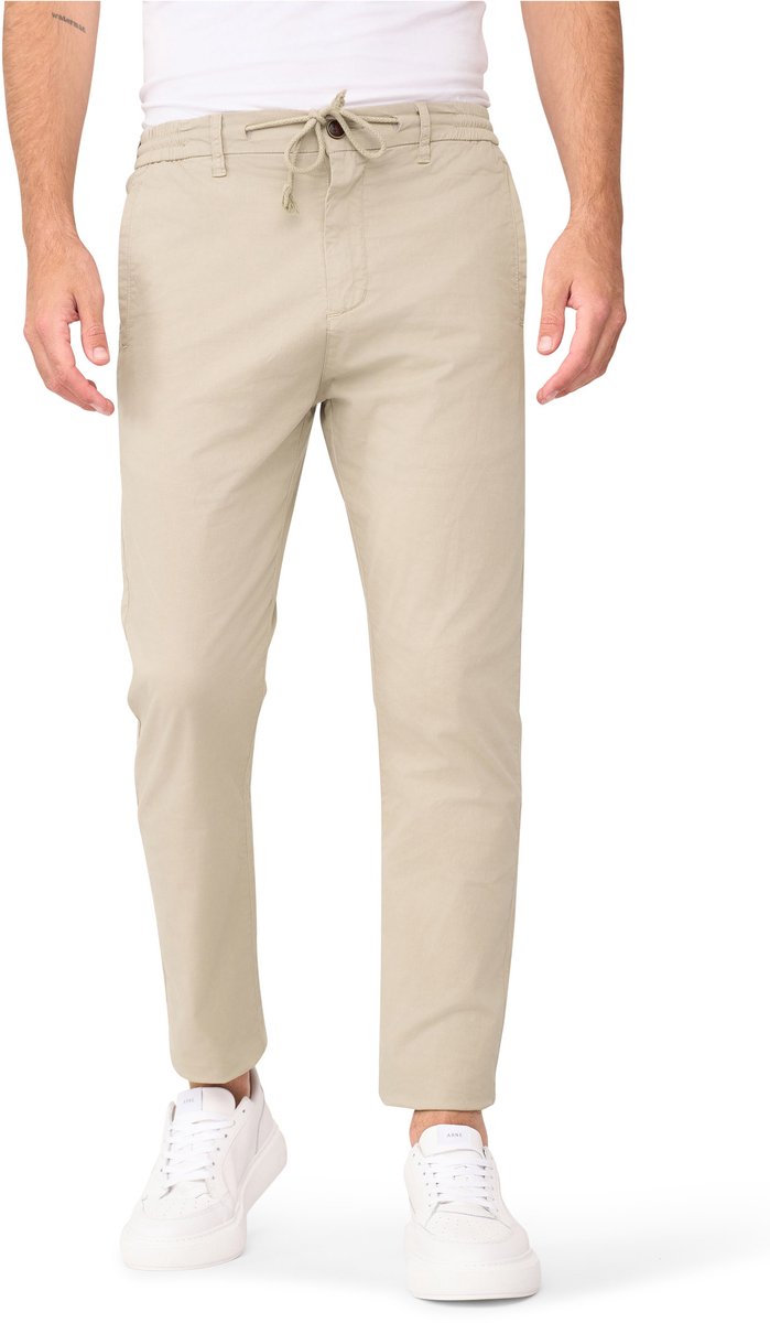 Cotton Chino Pant Prime Sand - XXL - Solution Clothing