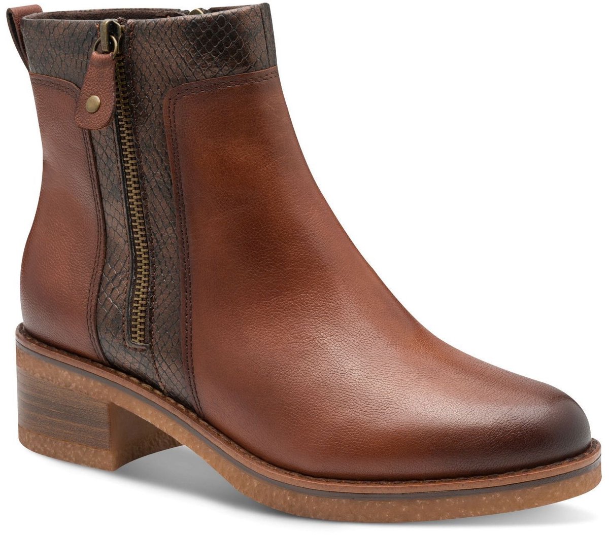 Marco Tozzi Dames Enkellaarsje 2-25064-43 39C normaal
