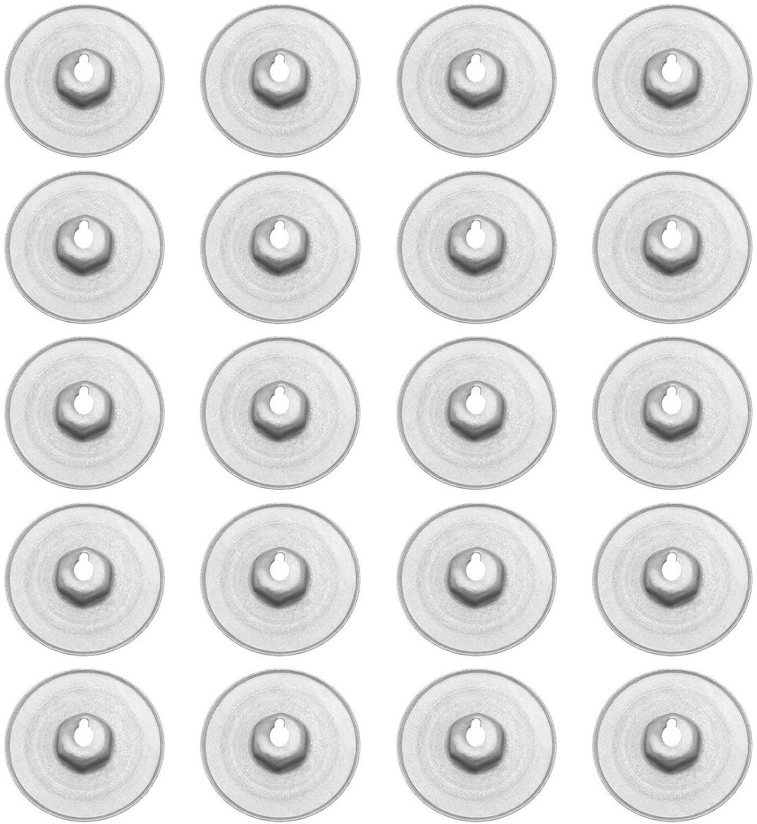 Image of 20 Stuks Hitteschild Isolatie Moeren | Compatibel met MINI 1 2 3 4 5 6 7 Serie X1 X2 X3 X5 X6 X7 | Onderbody Hex Head Washer