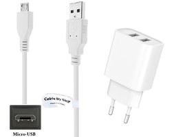 OneOne 2.4A lader met 2 poorten + 2,0m Micro USB kabel. Oplader adapter past op Kindle ( Amazon ) eReader Kindle 2 / 3 / 4 / 5 / DX, Paperwhite (de eerste versie), Voyage, Kindle 6 E Ink, Fire HD / HD 6 / HD 10, Oasis