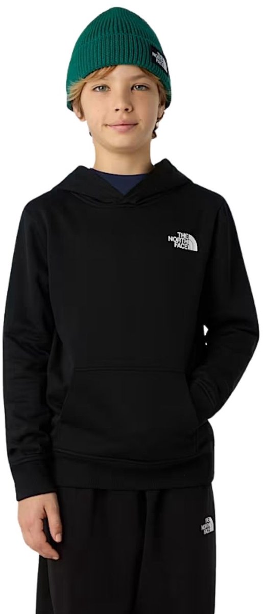The North Face Redbox Casual Sweater Jongens 176 Zwart