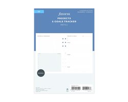 To Do Lijst en Projecten Papier - 56 Vellen - Wit - 80gsm - A5