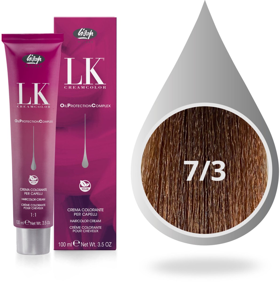 Lisap Lk Oil Protection Complex 7/3, Unique, Standard