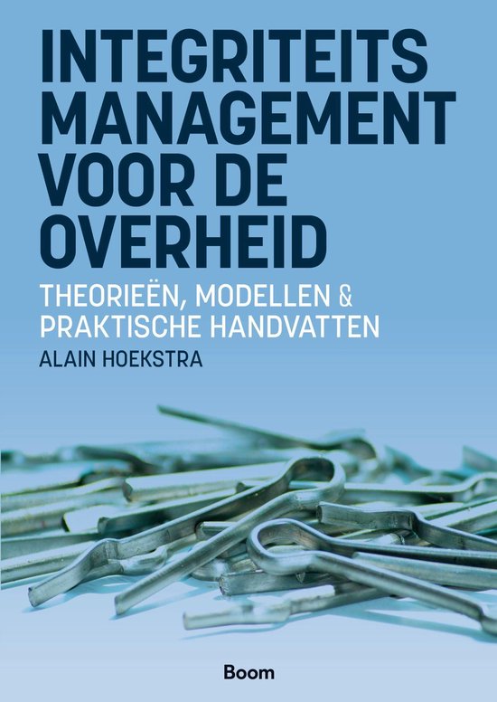 Integriteitsmanagement voor de overheid - cover