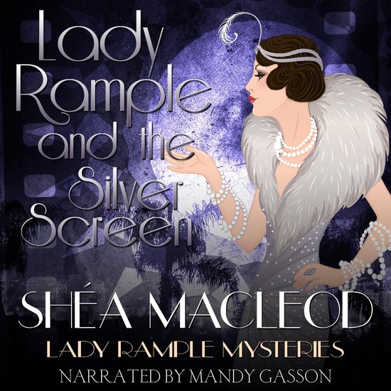 Lady Rample and the Silver Screen - cover