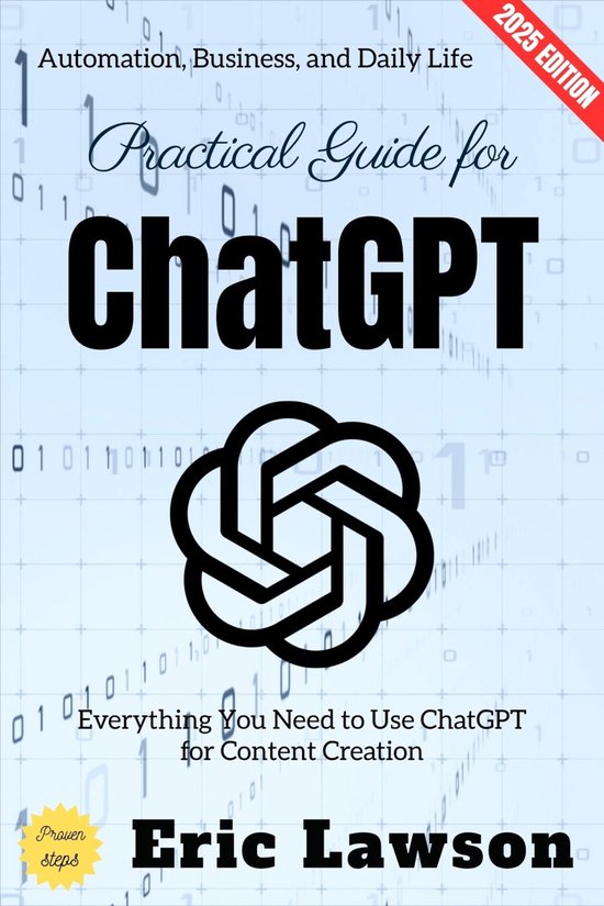 Practical Guide for ChatGPT: - cover