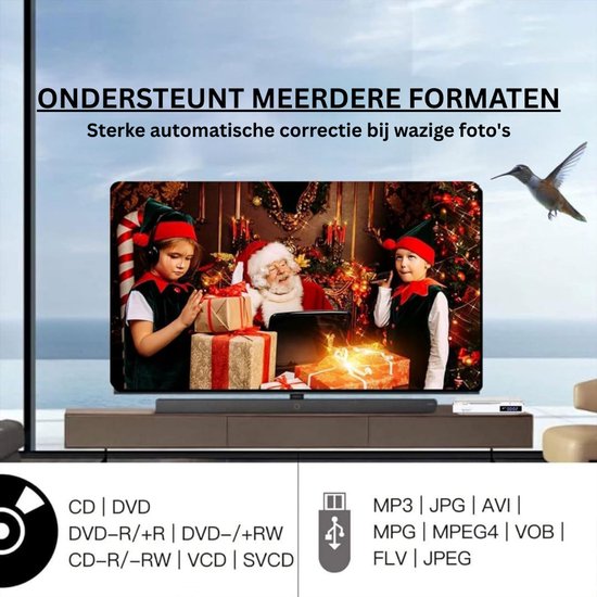 DVD Speler met HDMI - Externe DVD Speler — afbeelding 3