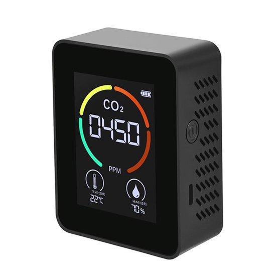 SEOS SHOP ® Luchtkwaliteit meter - Co2 Meter NDIR sensor