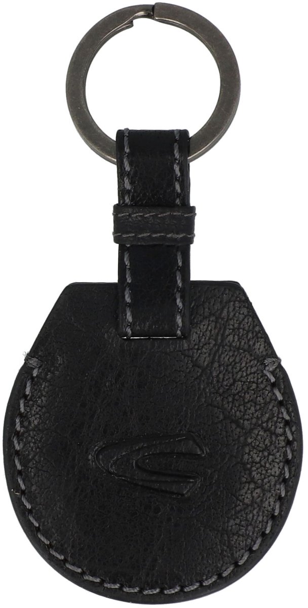 camel active Field Sleutelhanger Leer 5 cm - black