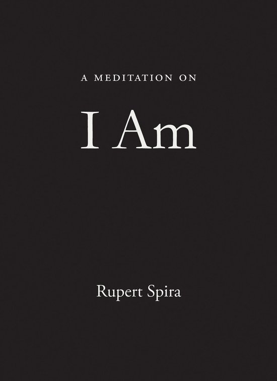 A Meditation on I Am - cover