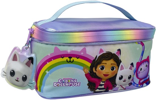 Gabby's poppenhuis - Toilettas met handvat