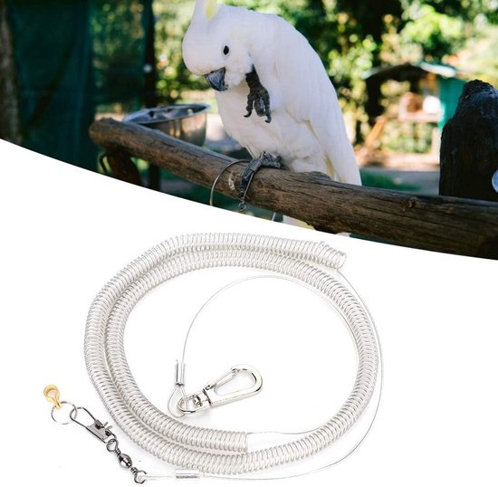 Bird Line Kits, Parrot Anti-bite Flying Training Rope Bird Leash ...