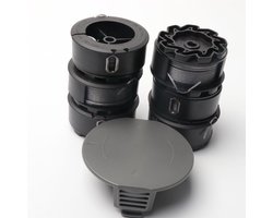 Geschikt voor Bosch F016800570 spool 1600A01R5J afdekset nylon grasmaaiers accessoires voor het maaien van grasvervanging