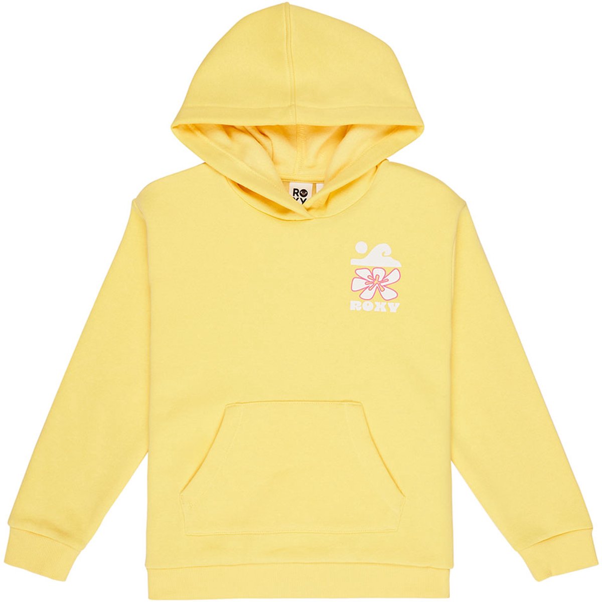 Roxy Surf Feeling Hoodie 14 Years Meisjes Lemon Drop