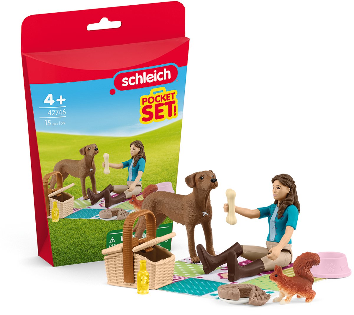 Schleich Horse Club Picknick met Lisa speelset thumbnail 4