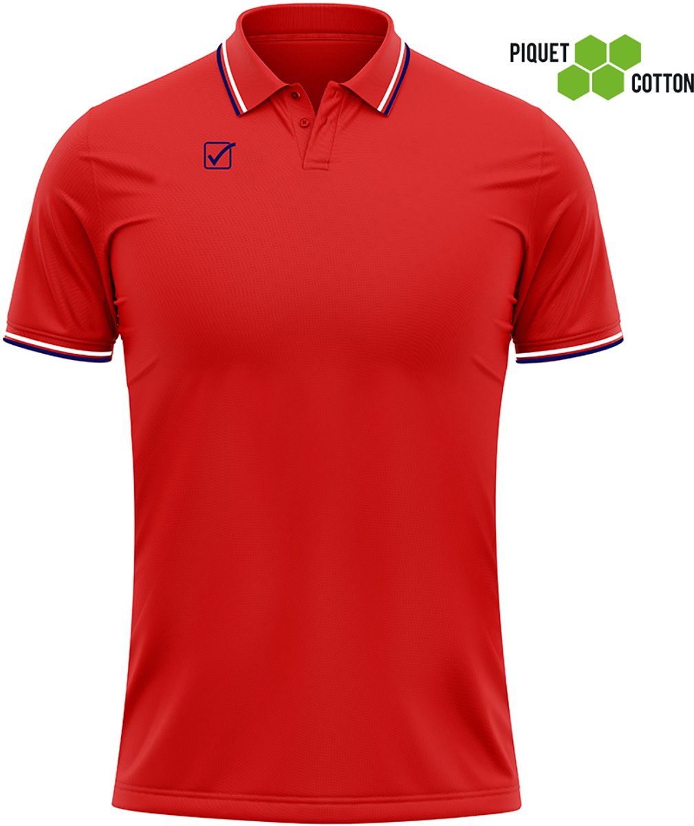Givova Piquet Action Korte Mouw Poloshirt Blauw S Man
