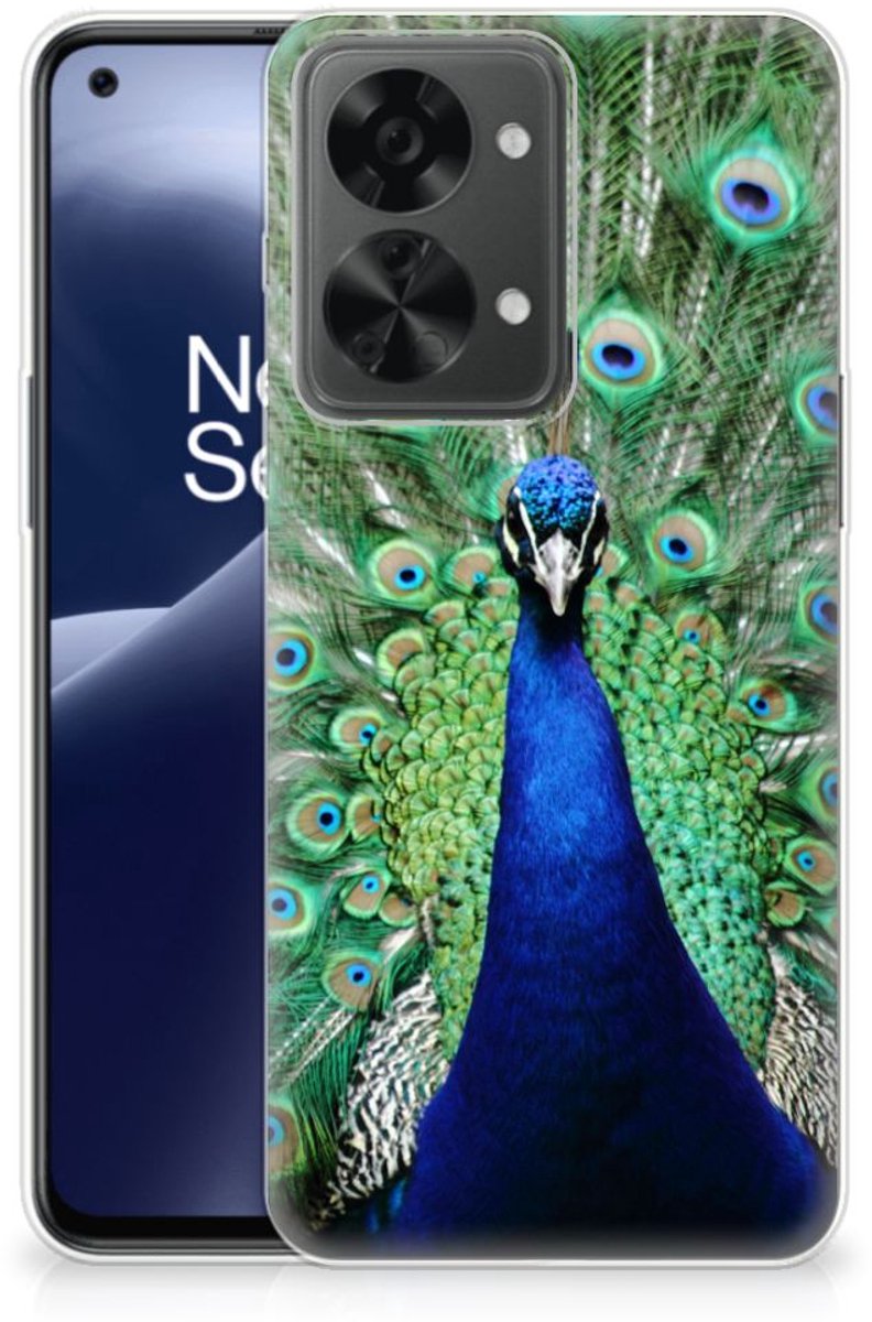 OnePlus Nord 2T TPU Hoesje Pauw