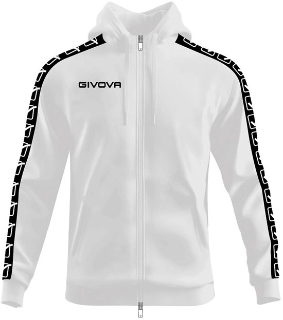 Givova Terry Band Sweatshirt Met Rits Groen S