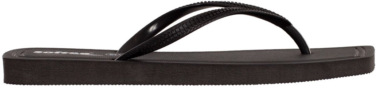 Softee Capri-slippers 36 Zwart
