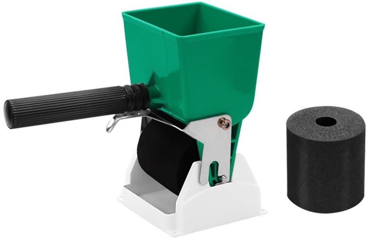 Allecto plus - Handmatige lijmroller voor houtbewerking - Draagbaar kleefgereedschap met ergonomisch design - Ideaal voor doe-het-zelfprojecten en muren