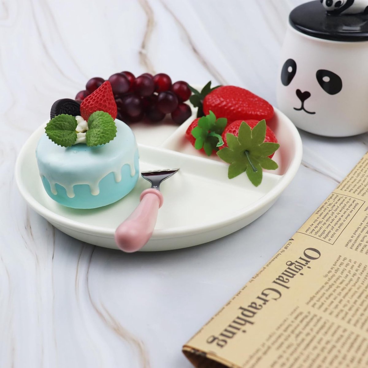 Keramisch Dinerbord Groen – Plated Dinnerware