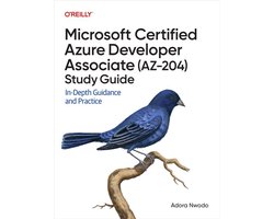 Omslag van Microsoft Certified Azure Developer Associate (AZ-204) Study Guide