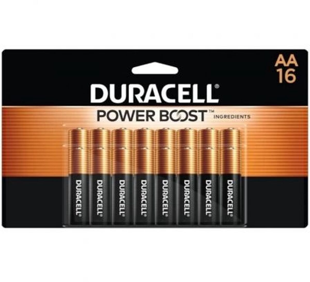 Duracell Alkaline Mainline Bst Aa X16 Batterijen