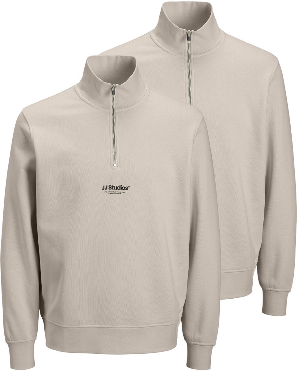 Jack & Jones Heren sweattroyer 2 pack Soho