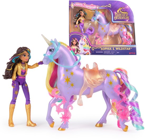 Unicorn Academy - Pop Sophia et Unicorn Wildstar