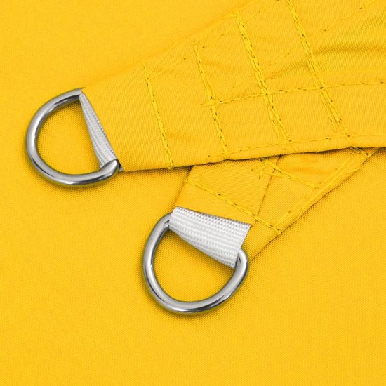 VDXL Zonnescherm rechthoekig 2x4 m oxford stof geel