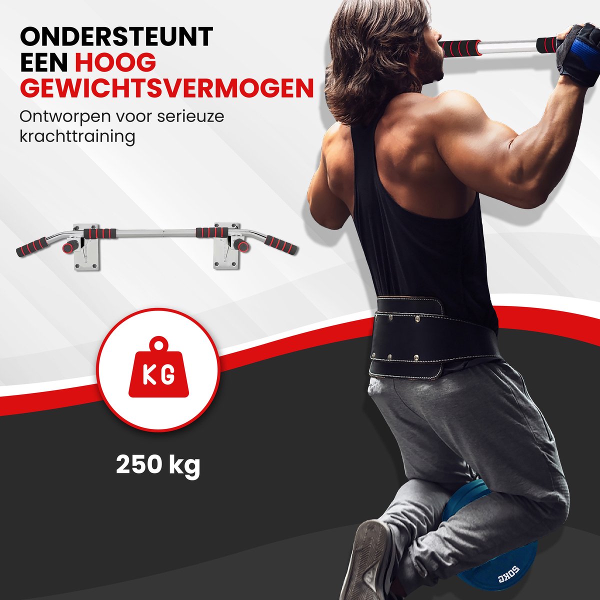 TTD Premium Pull Up Bar thumbnail 3