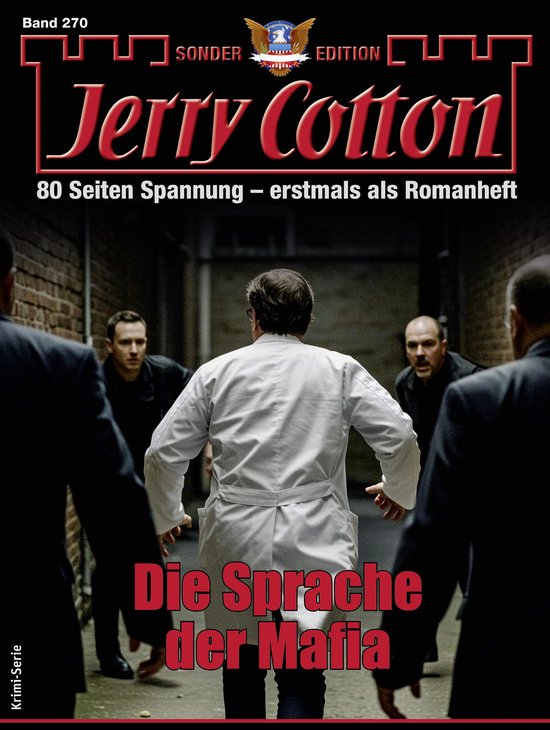 Jerry Cotton Sonder-Edition 270 - Jerry Cotton Sonder-Editio ... - cover