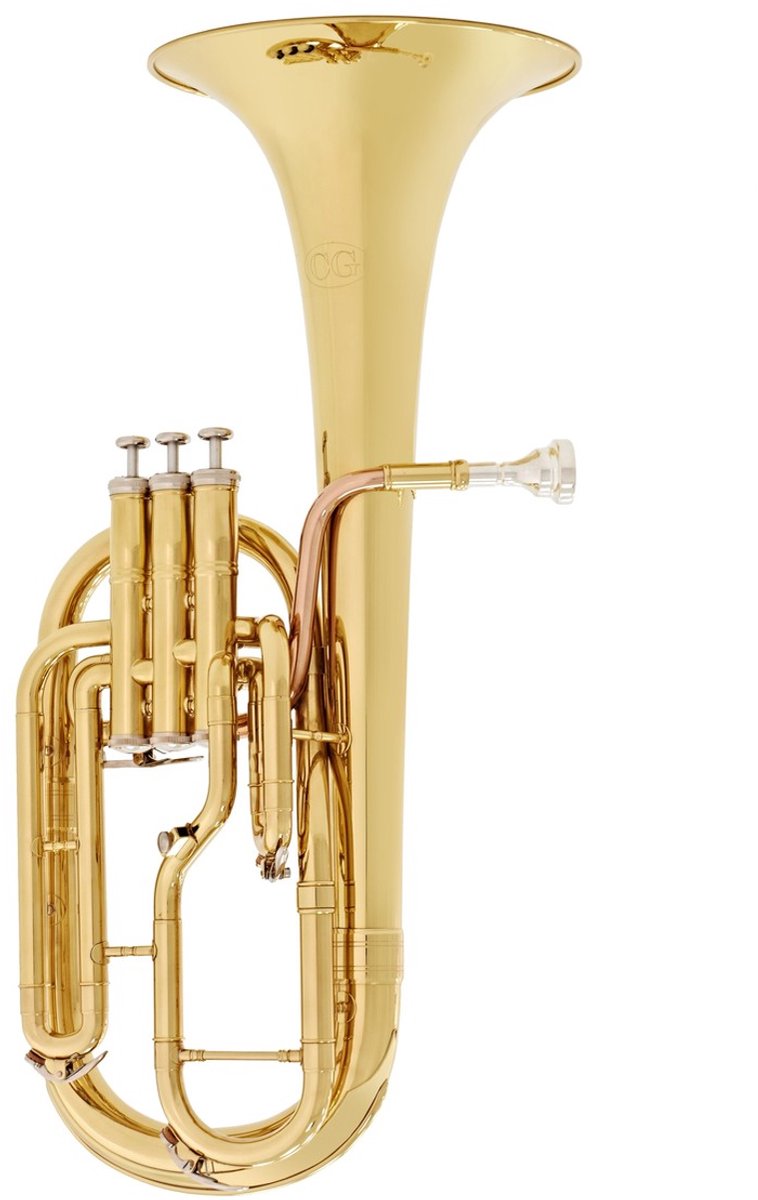 Coppergate Professional Althoorn door Gear4music