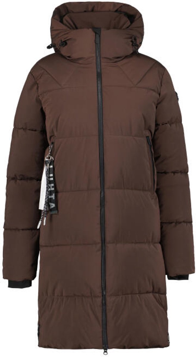 LUHTA EISELE Dames Coat Donker Bruin