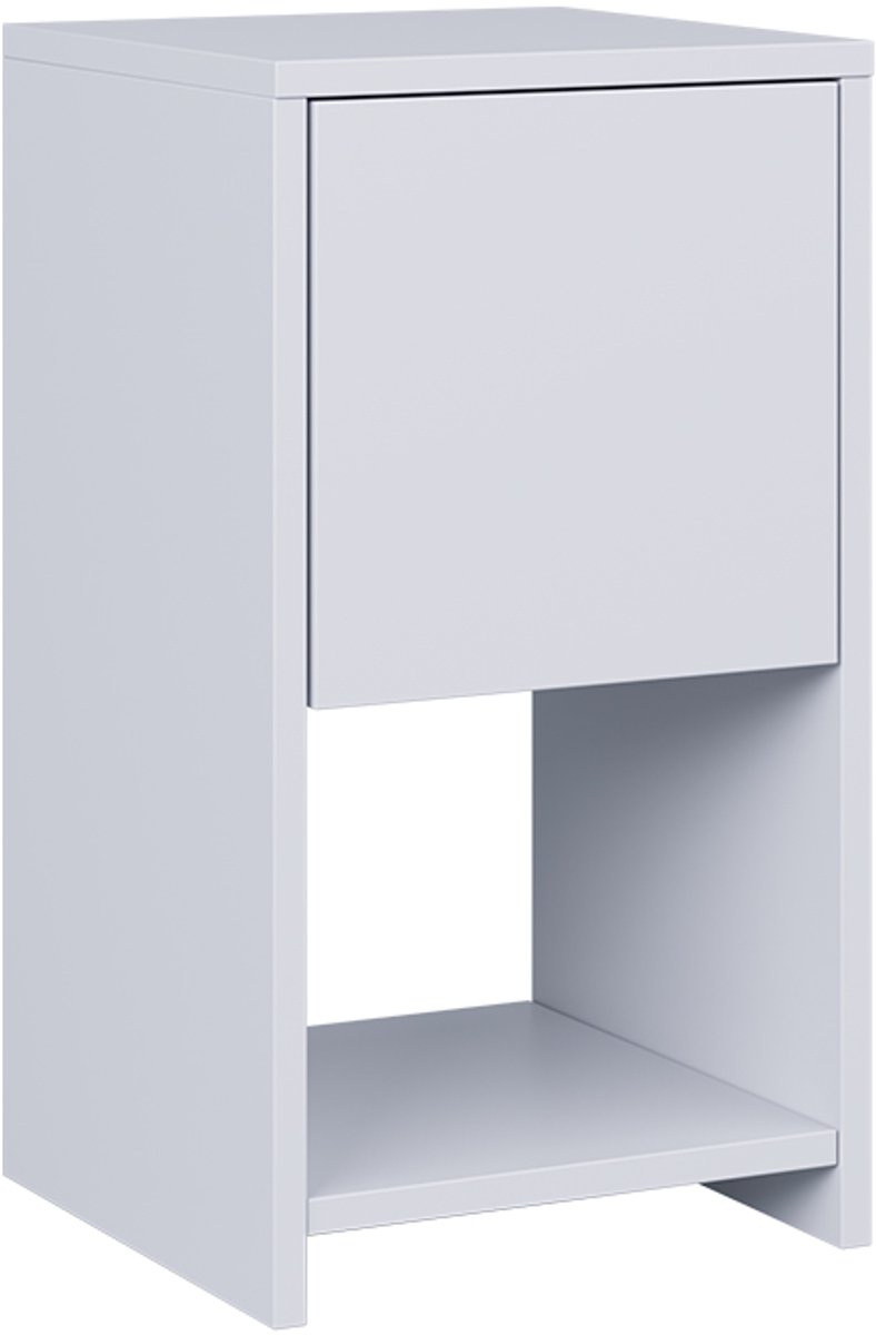 Vicco Evo Nachtkastje – 30 x 55 cm met 3 laden Wit