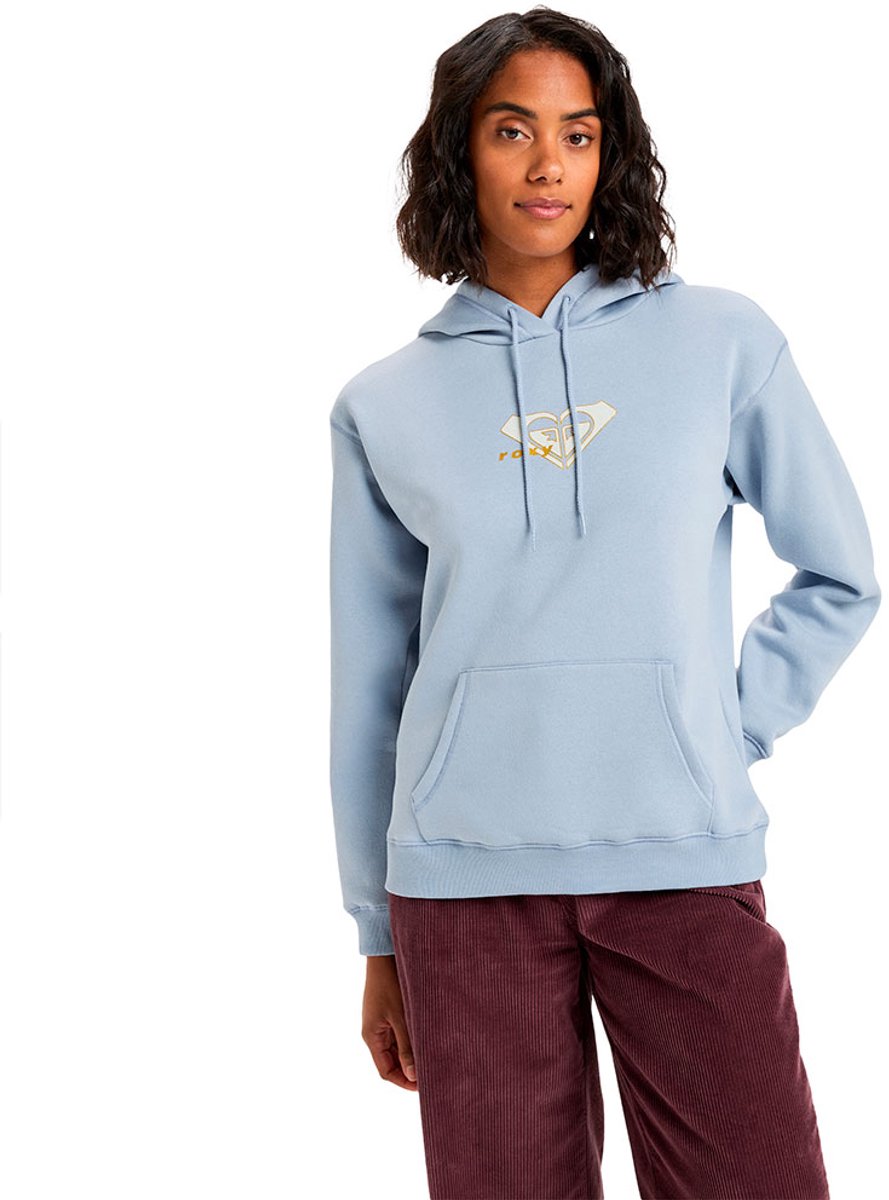 Roxy Vl Surf Stoked Hoodie XS Vrouw Blauw