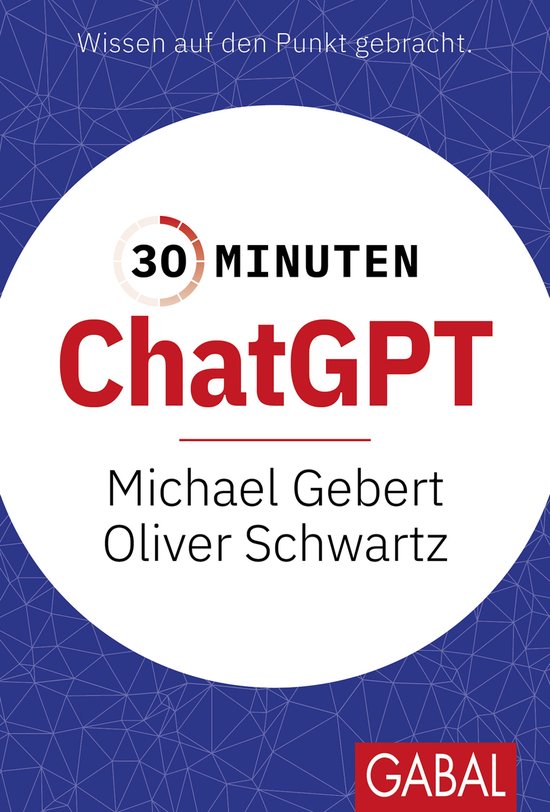 30 Minuten - 30 Minuten ChatGPT - cover