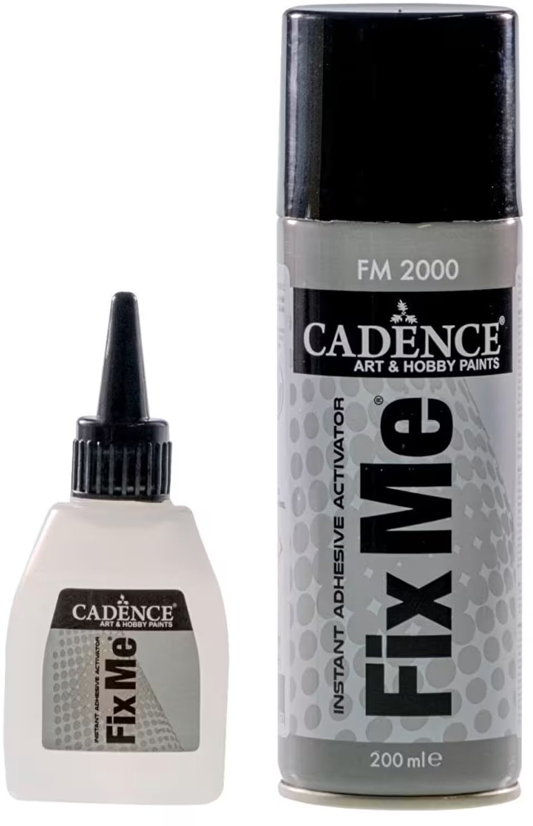Cadence Fix Me Secondelijm en Activator 50 - 200 ml