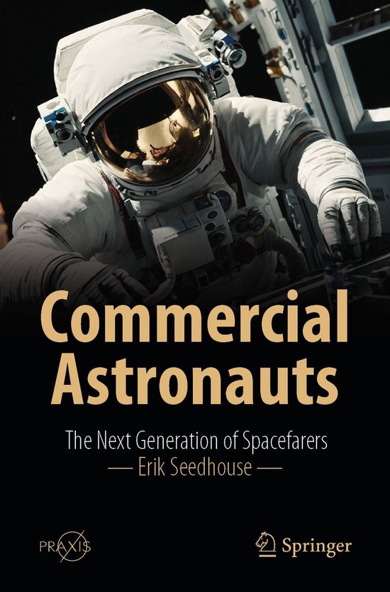 Physics and Astronomy (R0) - Commercial Astronauts - cover