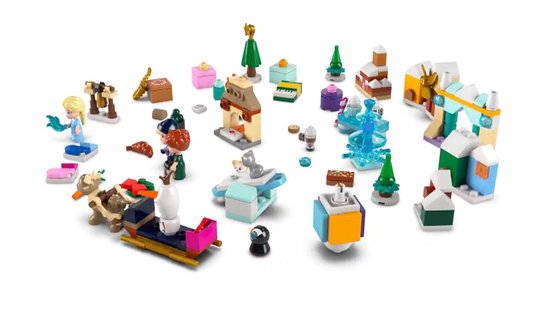 LEGO Disney Frozen Adventskalender 2025 Bouwpakket - 43273