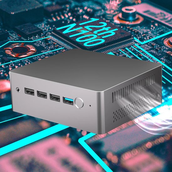 Mini PC – Mini Desktop – Mini Computer – Compacte PC – Kleine PC ...