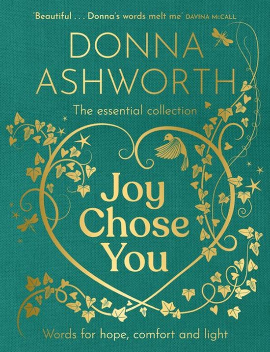 Joy Chose You: Words for Hope, Comfort and Light - cover