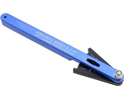 Allecto Plus - Fietsketting Slijtage-indicator - Aluminium - Compatibel met Shimano en SRAM - Voeg zoektermen: fietsketting slijtage checker, ketting wear indicator.