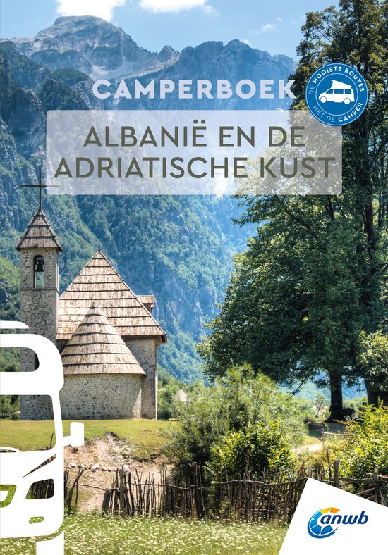 ANWB Camperboek - Albanië en de Adriatische kust - cover