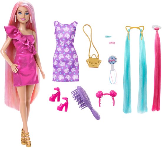 Barbie Fun & Fancy Pop en Accessoires - Barbiepop van Barbie — afbeelding 5